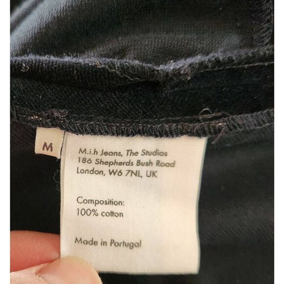 M.i.h Velvet Embroidered Half Sleeve Dress Size Medium - Picture 6 of 6